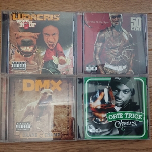 DMX/OBIE TRICE/LUDACRIS/50CENT/中古CD/hiphop