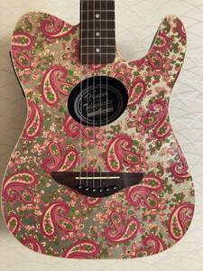 Fender Telecoustic Pink Paisley レア　比較的美品　ピンクペイズリー