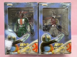 240527◆値下げ◇ほぼ未使用　仮面ライダー アクションフィギュア 限定クリアバージョン　2点セット　V3/X　フィギュア　現状品◇◆