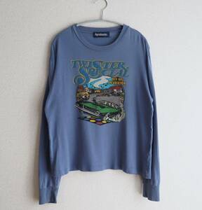 〈90～00s〉HYSTERIC GLAMOUR　プリントロンＴ 長袖カットソー サイズF