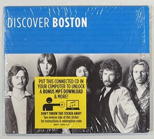 M5978◆BOSTON◆DISCOVER BOSTON(1CD)紙ジャケ輸入盤/米国産プログレ・ハード