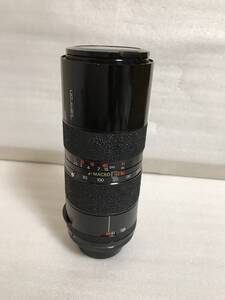 ペンタックス用　TAMRON ZOOM MACRO 85ー210mm f4・5 フート内藏　 良品