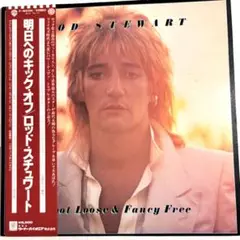 Rod Stewart ロッド・スチュワート　明日へのキックオフ　LPレコード