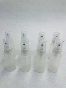 ★送料込み★ 8本セット 新品 スプレー PP容器 30ml 除菌 霧吹 化粧水 消臭剤 旅行 詰替え 携帯 多目的