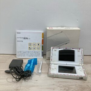 Nintendo ニンテンドー DS Lite 本体 USG-001 クリスタルホワイト[D0972]