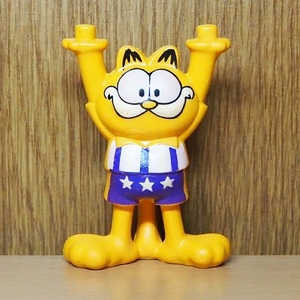 ガーフィールド　フィギュア　PVC　バンザイ　Garfield 　アメトイ　アメリカ　キャラクター　ネコ