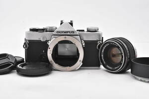 OLYMPUS オリンパス OLYMPUS OM-1 F ZUIKO 50mm F1.8 カメラ レンズ(t6345)