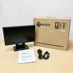 【未使用品】EIZO FDWX1905W 液晶ディスプレイ モニター 18.5型 カラー 液晶 モニター 1366×768 HDMI D-Sub DisplayPort ブラック