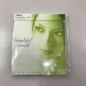 CD 中古☆【邦楽】小柳ゆき　beautiful world