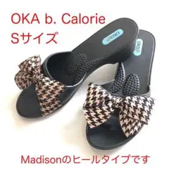 【美品】OKA b. Calorine. オカビー キャロライン Sサイズ 黒