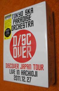 ★未開封新品/希少絶盤「Discover Japan Tour～LIVE IN HACHIOJI 2011.12.27～【初回限定盤】東京スカパラダイスオーケストラTシャツ付」