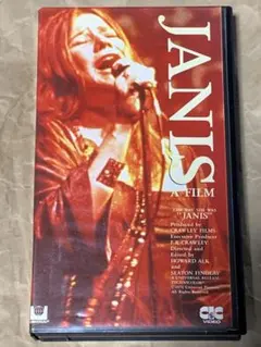 THE WAY SHE WAS JANIS A FILM 中古VHSビデオ