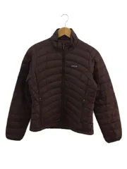 patagonia ダウンジャケット XS ポリエステル ボルドー 84682f9