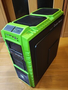 PCケース　Cooler Master HAF X NVIDIA Edition