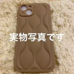 ベージュ iPhone13 ケース 新品未使用