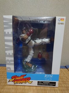 ソタトイズ リュウ アクションフィギュア　ストリートファイター 新品未開封 SOTA TOYS RYU　Action Figure　STREET　FIGHTER REVOLUTION