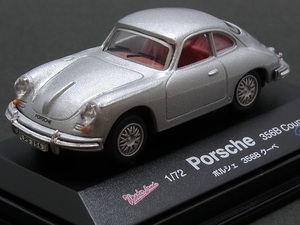 ☆☆☆日曜夜☆ルース☆PORSCHE 356B COUPE☆WONDER LAND☆HONGWELL☆1/72