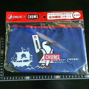 非売品☆ペプシ×CHUMS☆保冷バッグ☆①☆残1