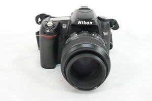 NIKON D80 AF MICRO NIKKOR 105mm 1:2.8D ニコン デジタル一眼レフ カメラ レンズ