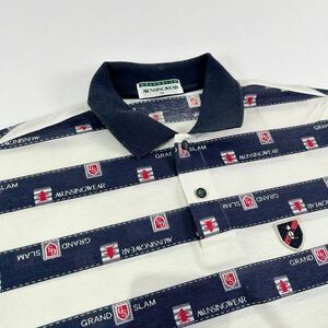 B1 Munsingwear マンシングウェア　ゴルフウェア　ポロシャツ　半袖 GOLF 男性用　メンズ