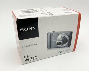 ソニー SONY デジタルカメラ Cyber-shot W810 光学6倍 シルバー DSC-W810-S