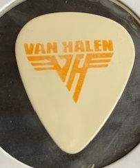 Edward VAN HALEN エドワード・ヴァン・ヘイレン エディー ギター ピック eddie 送料無料 5150 EVH サミーヘイガー sammy hagar