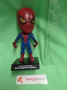 スパイダーマン　フィギュア　Funko ボブルヘッド　ボビングヘッド　ソフビ