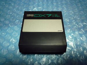 DATA ROM YAMAHA DX7Ⅱ用 カートリッジ 220921