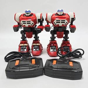 【60887k】BANDAI バンダイ 1992 ロボットラジコン Made in Japan おもちゃ レトロ ジャンク品 経年保管品 現状品