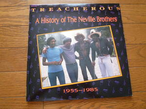 LP NEVILLE BROTHERS / A HISTORY OF THE NEVILLE BROTHERS 2枚組