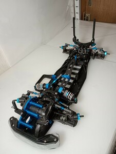 FF03 pro used タミヤ 10ツーリングシャーシ　1/10RC FF-03 PRO シャーシ 58463 メカレス　希少