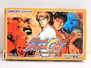 044Z764★【中古品】【GBA】 ファイナルファイト ONE 【ゲームボーイアドバンス】