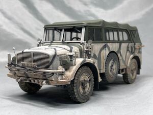 タミヤ 1/35 ドイツ軍 ホルヒ 完成品 プラモデル 戦車模型