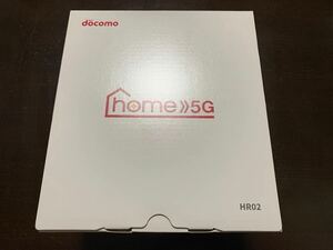 新品未使用 docomo home 5g HR02 セット ダークグレー 一括購入 判定◯