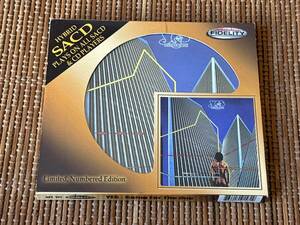 SACDハイブリッド YES/GOING FOR THE ONE スーパーオーディオCD Hybrid Audio Fidelity イエス Super Audio