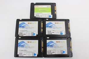 Miracle MC800 SSD 120GB 2.5 SSD SATA 動作品 5個セット☆