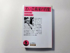 若い芸術家の肖像 ジョイス著 大澤正佳訳 岩波文庫 アイルランド 古典 名作 教養 小説 自伝 文学