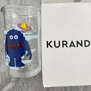 送料無料◆クランド　KURAND ◆新品未使用　レトロ　グラス コップ 非売品