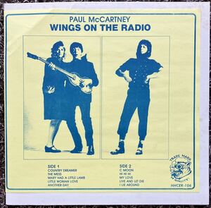 PAUL McCARTNEY / WINGS ON THE RADIO ( TMOQ )