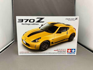 未開封品　プラモデル タミヤ 1/24 NISSAN フェアレディZ Heritage edition 「スポーツカーシリーズ No.348」 ディスプレイモデル