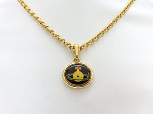 ◆超美品◆Vivienne Westwood ヴィヴィアン・ウエストウッド◆オーブ◆ネックレス ペンダント◆ゴールド◆アクセサリー◆A8844