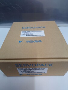 ★18未使用保管品 安川電機 サーボパック SDGV1R6A オプションモデルSDGV0FA01A YASKAWA