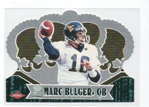 2000 Pacific CROWN ROYAL Football [MARC BULGER] Rookie Card (ルーキーカード) NFL Panini ダイカットカード