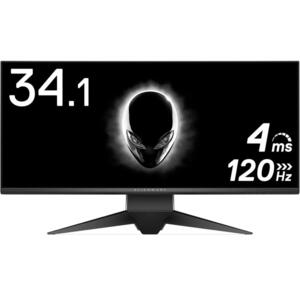 Alienware ゲーミングモニター AW3418DW 34.1インチ