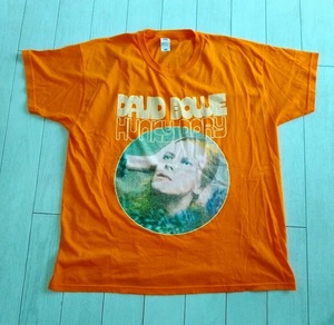 DAVID BOWIE デヴィッドボウイ Hunky Dory Pic Tシャツ