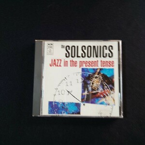 The Solsonics『Jazz In The Present Tense』 ソルソニックス/CD /#YECD1262