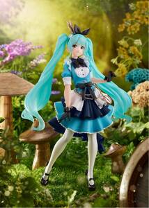 未開封◇初音ミク フィギュア アリス Hatsune Miku Princess AMP Figure Alice Ver. Prize TAITO ARTIST MASTERPIECE