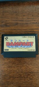 ランパート　ＲＡＭＰＡＲＴ　ファミコン　ファミリーコンピュータ　ＦＣ　ソフトのみ