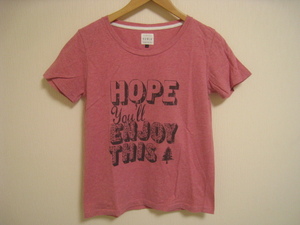 EDWIN エドウィン Tシャツ 半袖 プリント HOPE You