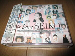 We Love SEIKO　35thAnniversary　松田聖子究極オールタイムベスト50Songs　通常盤3CD　国内中古盤